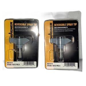 2 Wagner Reversible Spray Tip Model# 0501413 NEW!